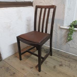 イギリス アンティーク 家具 ダイニングチェア ツイストレッグ 椅子 