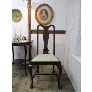 イギリス アンティーク 家具 ダイニングチェア チッペンデール 4702e イギリス アンティーク 家具 ダイニングチェア チッペンデール