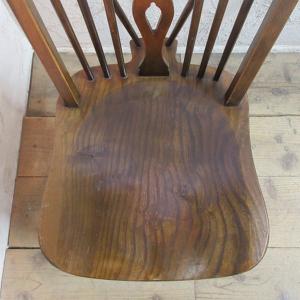 イギリス アンティーク 家具 キッチンチェア ...の詳細画像3