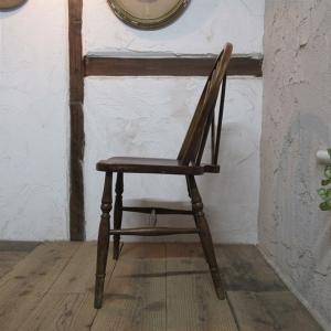 イギリス アンティーク 家具 キッチンチェア ...の詳細画像5