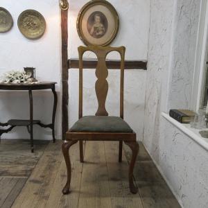 イギリス アンティーク 家具 ダイニングチェア 椅子 イス 英国 4052e 英国アンティーク ダイニングチェア | 1940年代ソリッドオーク