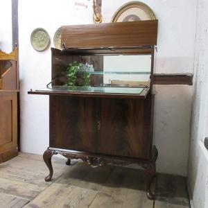 イギリス アンティーク 家具 オールドチャーム テレビボード テレビ台