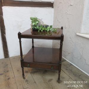 イギリス アンティーク 家具 スモールゲートレッグテーブル バタフライ