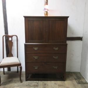 イギリス アンティーク 家具 ワードローブ ホールローブ クローゼット