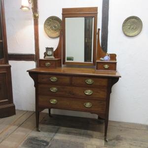 イギリス アンティーク 家具 ドレッサー カップボード キャビネット