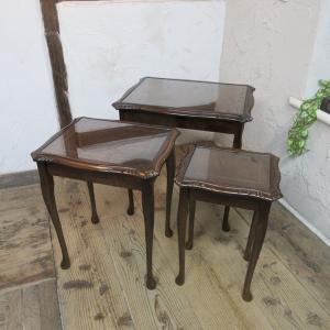 イギリスアンティーク家具 ネストテーブル テーブル コーヒーテーブル