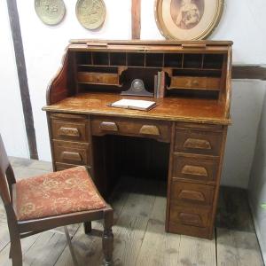 イギリス ビンテージ 家具 デスク 机 作業台 収納 木製 チーク イギリス ビンテージ 家具 デスク 机 作業台 収納 木製 チーク