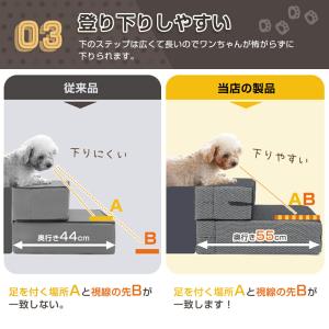 ドッグステップ 犬 階段 負担軽減 ステップ ...の詳細画像4