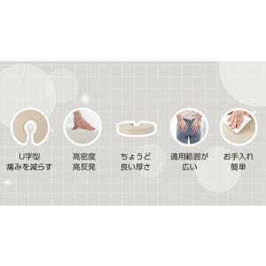 U字クッション 円座クッション 産後 授乳 マ...の詳細画像5