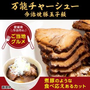 冷凍食品　ご当地グルメ　万能チャーシュー　スライス　焼豚　B級グルメ　B-1グランプリ　お取り寄せ
