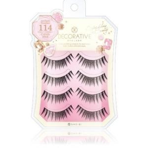 つけまつげ デコラティブアイラッシュ 114 キャンディウィンク SE85672
