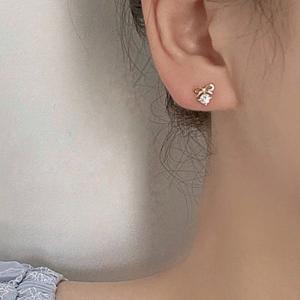 ピアス 18金 アレルギー対応 シンプル つけ...の詳細画像1