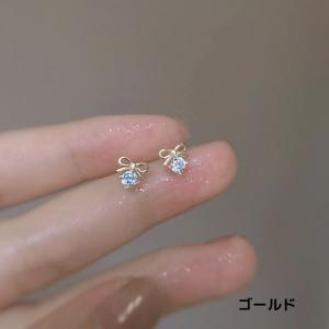 ピアス 18金 アレルギー対応 シンプル つけ...の詳細画像2