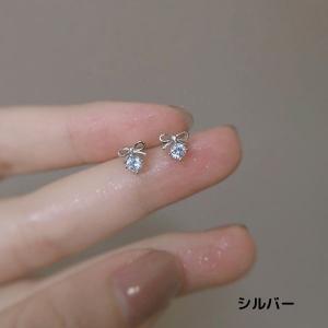 ピアス 18金 アレルギー対応 シンプル つけ...の詳細画像3