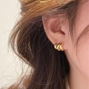 ピアス 18金 アレルギー対応 シンプル つけ...の詳細画像2