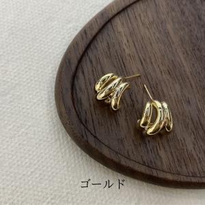 ピアス 18金 アレルギー対応 シンプル つけ...の詳細画像5
