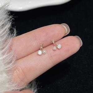 ピアス 18金 アレルギー対応 シンプル つけ...の詳細画像1