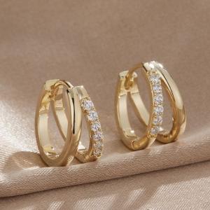 ピアス 18金 アレルギー対応 フープピアス ...の詳細画像2