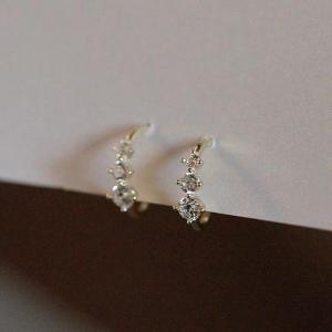 ピアス 18金 アレルギー対応 シンプル つけ...の詳細画像3