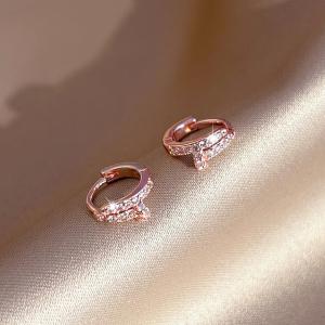 ピアス アレルギー対応 フープピアス シンプル...の詳細画像2