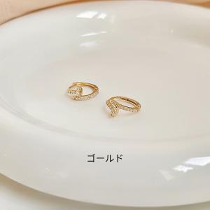 ピアス アレルギー対応 フープピアス シンプル...の詳細画像4