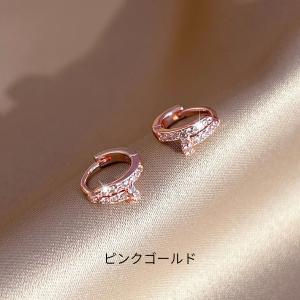 ピアス アレルギー対応 フープピアス シンプル...の詳細画像5