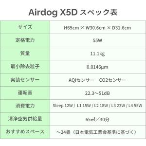 エアドッグ X5D 日本版 Airdog X5...の詳細画像3