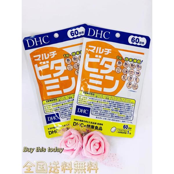 DHC マルチビタミン 120日分（60日分×2袋） ソフトカプセル 1日1粒  ビタミン β―カロ...