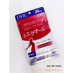 DHC 大豆イソフラボン エクオール 30日分 30粒 サプリメント ネコボス投函・追跡番号あり　賞味期限2026.10以降