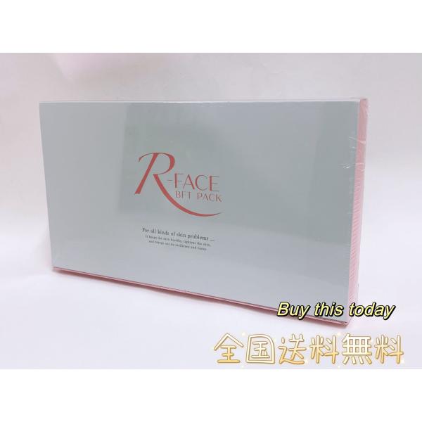 R-FACE BFTパック &lt;フェイスパック&gt;  (10g×5本入) RHYTHM  アールフェイス...