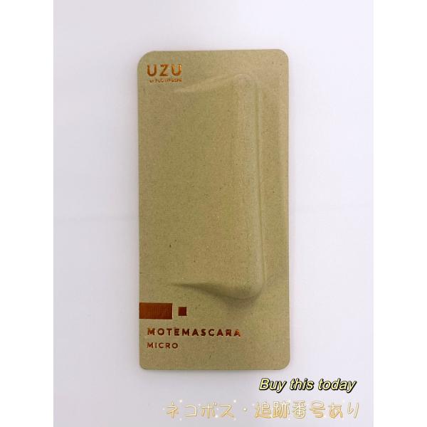 UZU BY FLOWFUSHI (ウズバイフローフシ) 限定38℃ モテマスカラ [オレンジ] カ...