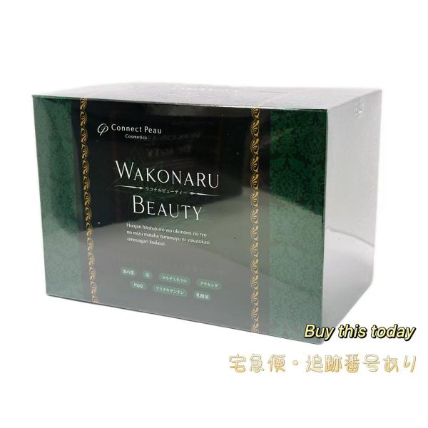 Connect Peau コネクト・ポー ワコナルビューティー 300g (3g×100包) 美容 ...