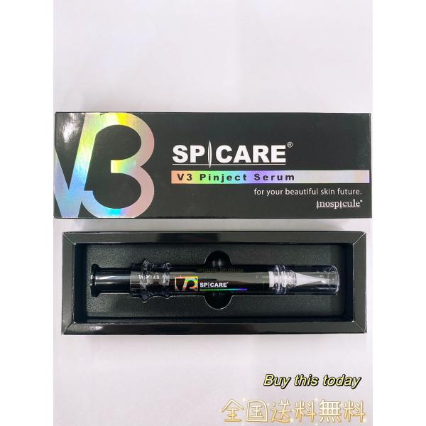 スピケア V3 ピンジェクト セラム 10ml 目元 口元 美容液 美容針 サロン SPICARE ...