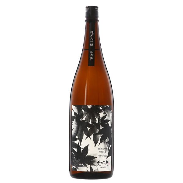 日本酒 地酒 高知 濱川商店（浜川） 美丈夫 純米大吟醸 吟の夢 1800ml 1梱包6本まで 要ク...