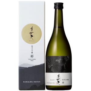 日本酒 地酒 高知 濱川商店(浜川) 美丈夫 純米大吟醸 鄙 専用箱付 720ml ラッピング済