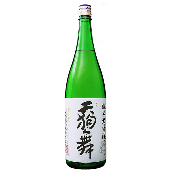 日本酒 地酒 石川 車多酒造 天狗舞 純米大吟醸50 1800ml 1梱包6本まで