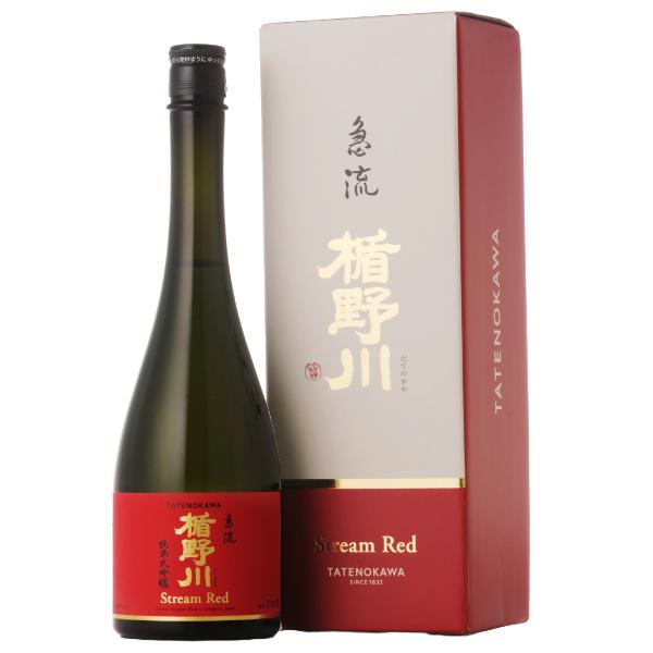 日本酒 地酒 山形 楯の川酒造 楯野川 純米大吟醸 急流 専用箱付 720ml 6本まで1梱包