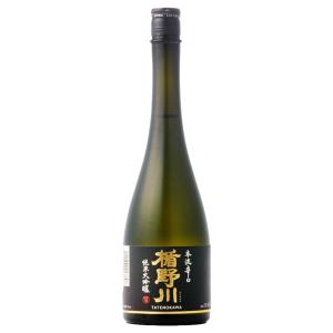 ポイント5倍 日本酒 地酒 山形 楯の川酒造 楯野川 純米大吟醸 本流 辛口 720ml 包装不可