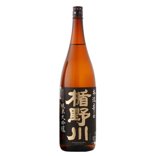 ポイント5倍 日本酒 地酒 山形 楯の川酒造 楯野川 純米大吟醸 本流 辛口 1800ml 1梱包6...