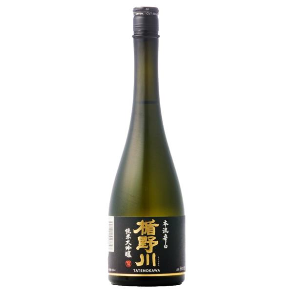 ポイント5倍 日本酒 地酒 山形 楯の川酒造 楯野川 純米大吟醸 本流 辛口 720ml 包装不可