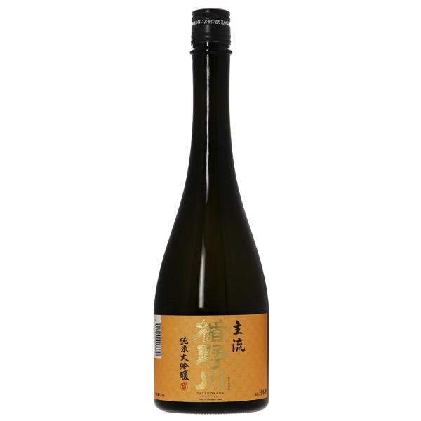 ポイント5倍 日本酒 地酒 山形 楯の川酒造 楯野川 純米大吟醸 主流 720ml 包装不可