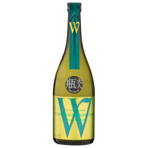 日本酒 地酒 飛騨 渡辺酒造 W(ダブリュー) 穀良都 火入れ 純米無濾過原酒 720ml