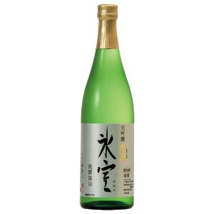 日本酒 地酒 飛騨 二木酒造 氷室 大吟醸 生酒 専用箱付 720ml