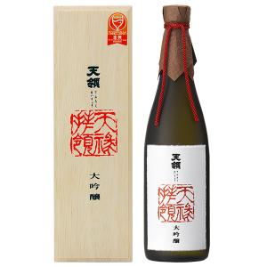 日本酒 地酒 飛騨 天領酒造 大吟醸 天禄拝領 専用木箱付 720ml