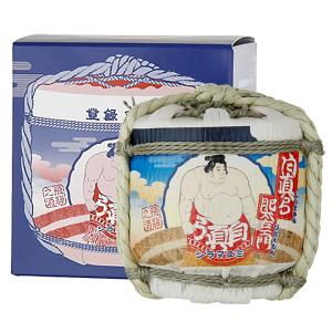 日本酒 地酒 飛騨 蒲酒造 白真弓 肥太右ヱ門 ミニこも樽 専用箱付 300ml 1梱包12個まで同梱可能｜日本の酒専門店 地酒屋 萬禄