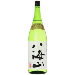 日本酒 地酒 新潟 八海醸造 純米大吟醸 八海山 1800ml 1梱包6本まで｜manroku-y