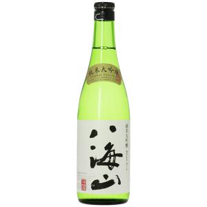 日本酒 地酒 新潟 八海醸造 純米大吟醸 八海山 720ml｜manroku-y