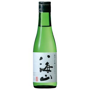 日本酒 地酒 新潟 八海醸造 純米大吟醸 八海山 300ml 純米吟醸酒の商品画像