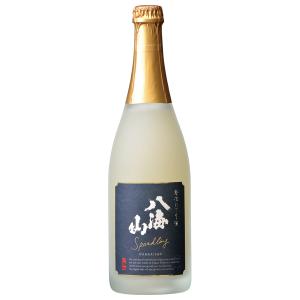 日本酒 地酒 新潟 八海醸造 発泡にごり酒 八海山 Sparkling スパークリング 720ml｜manroku-y