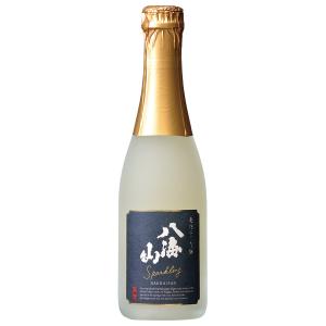 日本酒 地酒 新潟 八海醸造 発泡にごり酒 八海山 Sparkling スパークリング 360ml｜manroku-y